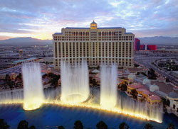 Отель и казино Bellagio в Лас-Вегасе