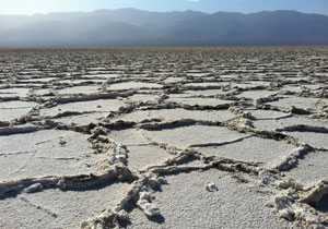 Долина Смерти (Death Valley, Zabriskie Point)