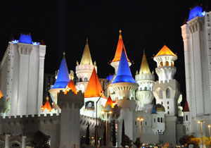 Excalibur hotel in Las Vegas