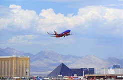 Международный аэропорт Лас-Вегаса McCarran (LAS), США