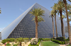 Luxor hotel and casino in Las Vegas