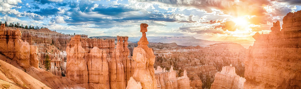 Bryce Canyon - panorama