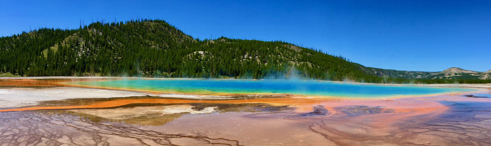 Yellowstone panorama