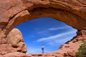 Национальный парк Арки (Arches) в Юте